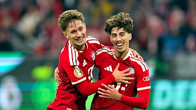 David Santos Daiber reflects on scoring first Bayern Munich goal