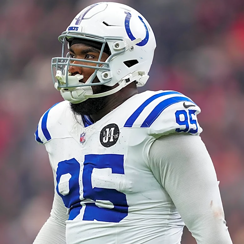 Colts reportedly have no intention of trading breakout young defensive tackle