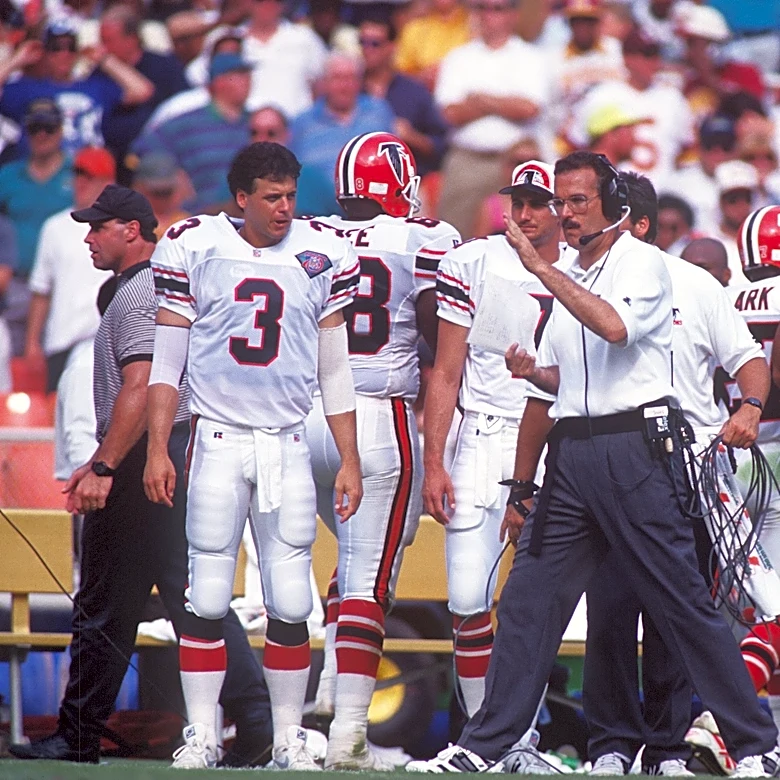 Former Falcons player and head coach June Jones passes away at age 73