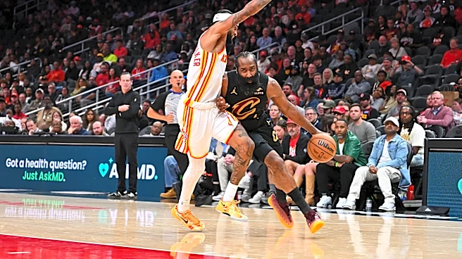 Cavaliers fall to the Hawks despite 24 points from James Harden