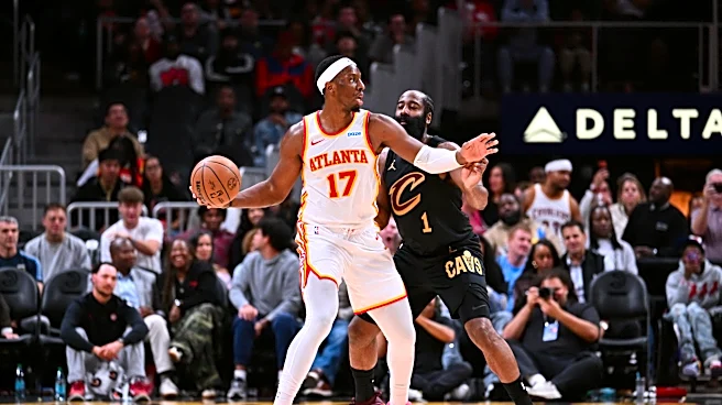 Hawks end skid with close 114-111 win against the Cavs