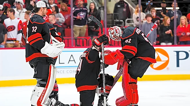 Kochetkov Still Undefeated: Hurricanes 3, Blue Jackets 2