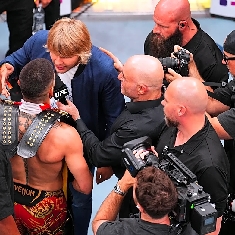 Paddy Pimblett takes credit for Ilia Topuria’s UFC title push