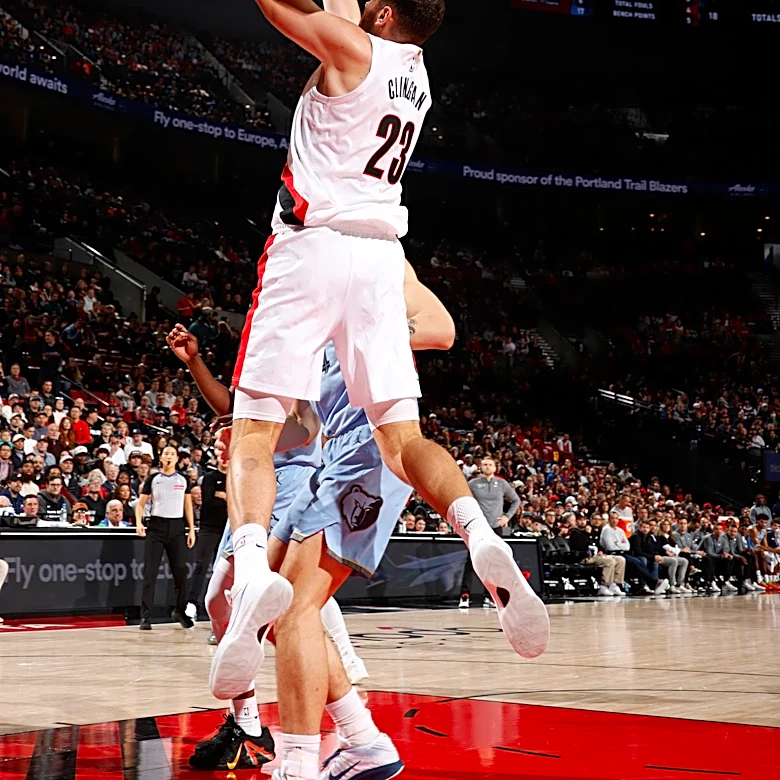 Grizzlies Take Out Trail Blazers in Portland