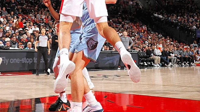 Grizzlies Take Out Trail Blazers in Portland
