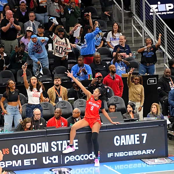 WNBA Finals photo essay: How Atlanta and the Dream came alive on Thursday afternoon for a celebratory Game 6 win