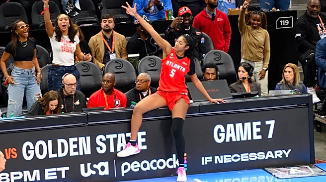 WNBA Finals photo essay: How Atlanta and the Dream came alive on Thursday afternoon for a celebratory Game 6 win