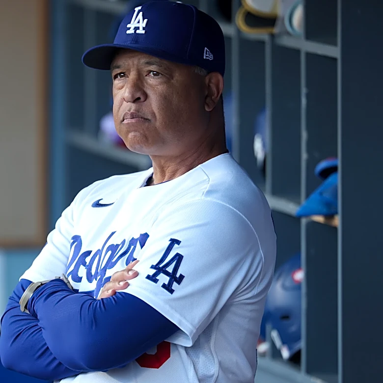 Dodgers notes: Dave Roberts, Emmet Sheehan, Dustin May