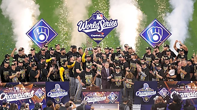 Weekend BP: Congrats Brewers!