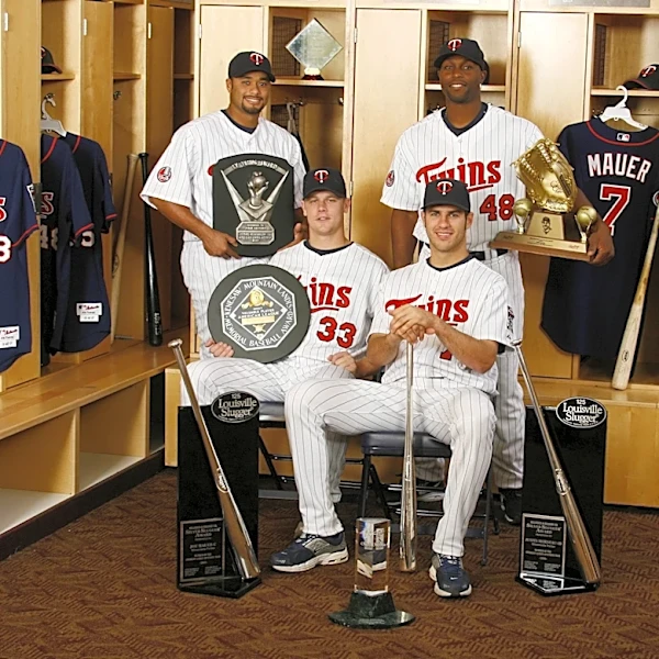 Four 2006 Twins took home hardware