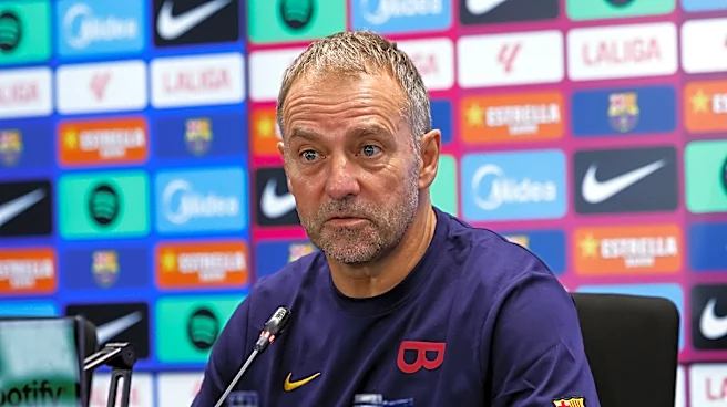 Hansi Flick talks signing a new center-back and Barcelona’s defensive problems