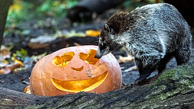 What’s the plan for Halloween?