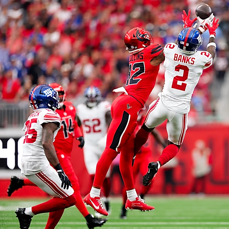 The Deonte Banks renaissance: Former first-round pick finally playing like one
