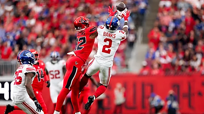 The Deonte Banks renaissance: Former first-round pick finally playing like one