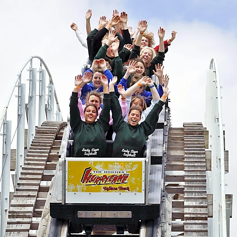 The Colts have gotten off the merry-go-round and onto the roller coaster.
