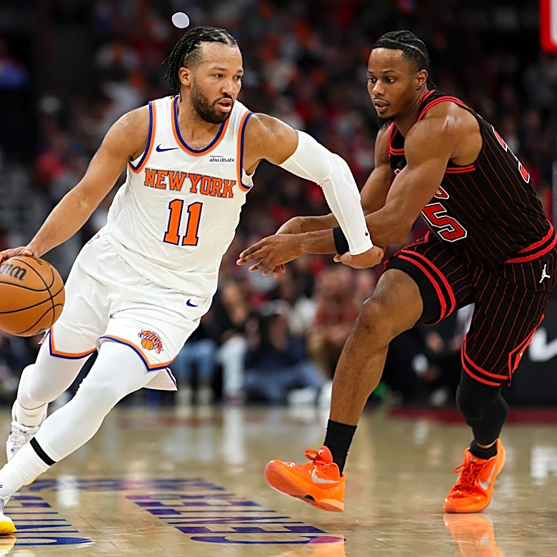 Jalen Brunson named Athlete of the Year by the Philadelphia Sports Writers Association