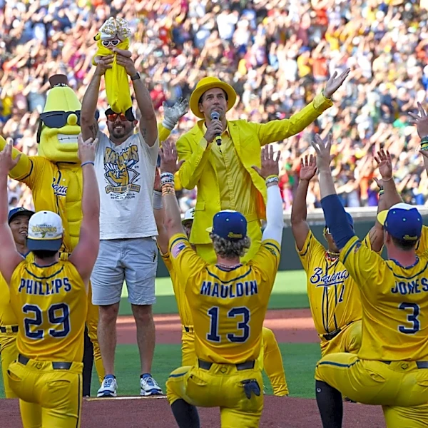 Sad MLB is over? Banana Ball is up next