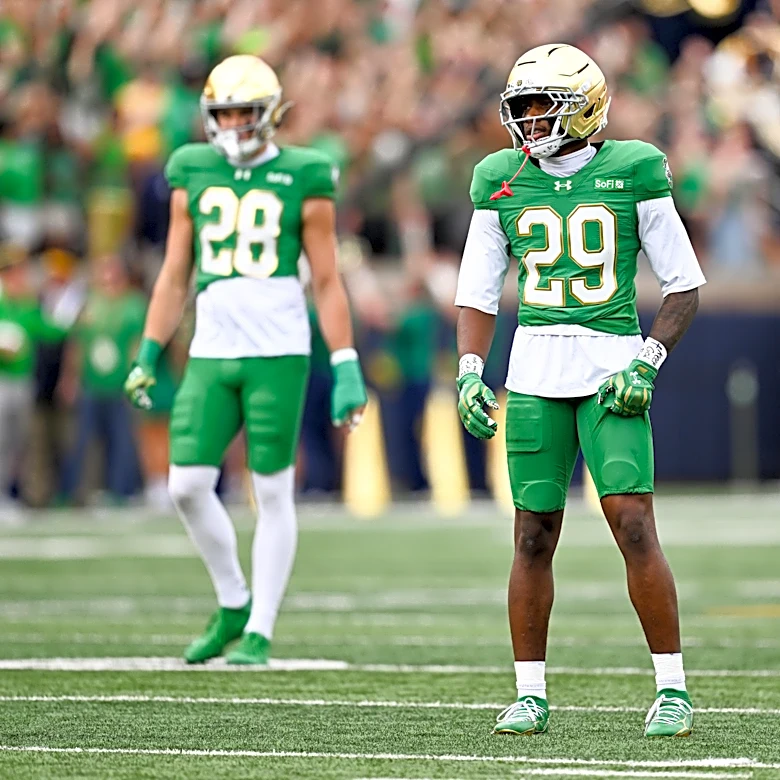 Notre Dame’s cornerback depth is a growing concern