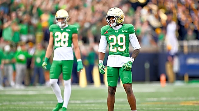 Notre Dame’s cornerback depth is a growing concern