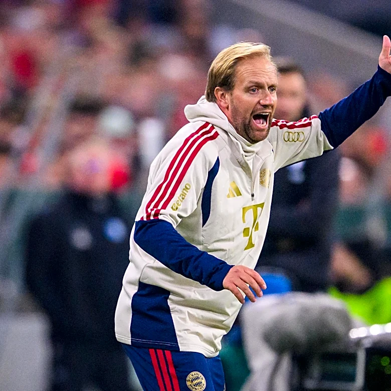 Aaron Danks ready for first time as main man for Bayern Munich in Der Klassiker