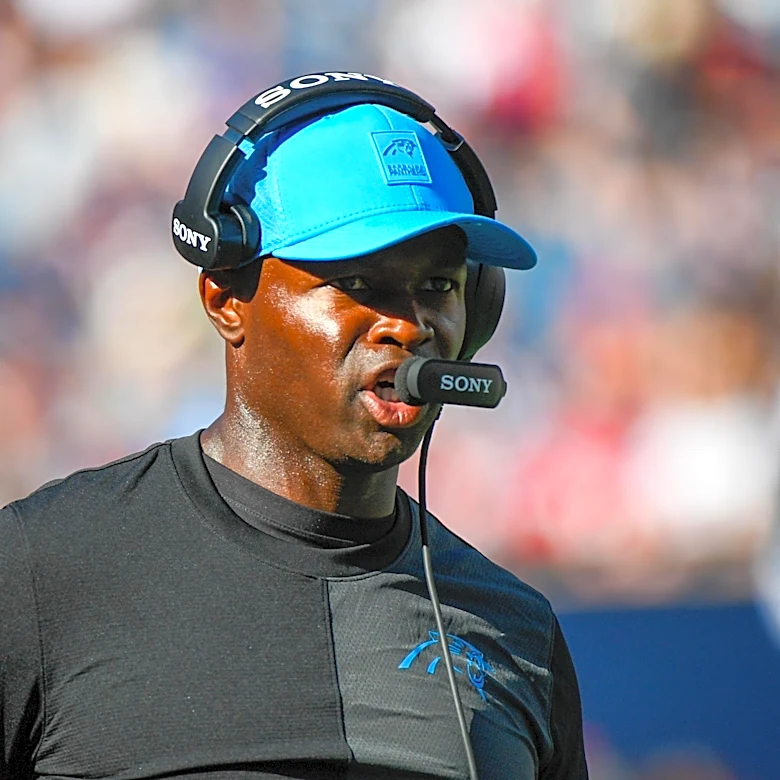 Ejiro Evero fired by Carolina Panthers; Todd Wash named interim DC