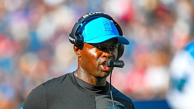 Ejiro Evero fired by Carolina Panthers; Todd Wash named interim DC
