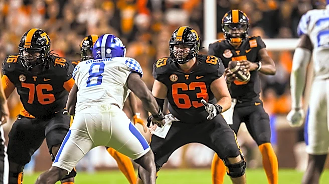 Tennessee reveals ‘dark mode’ jerseys for Kentucky game