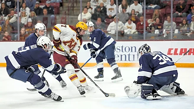 Gophers Look to Build on Sweep of UND Against Penn State