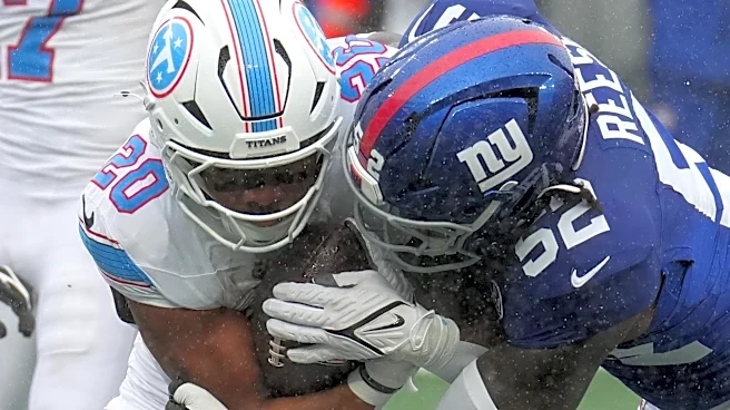 NY Giants trade candidate: Titans RB Tony Pollard would provide an upgrade