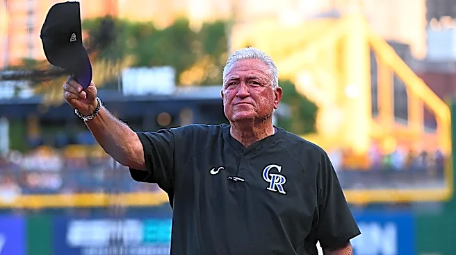 Clint Hurdle announces he is leaving the Rockies