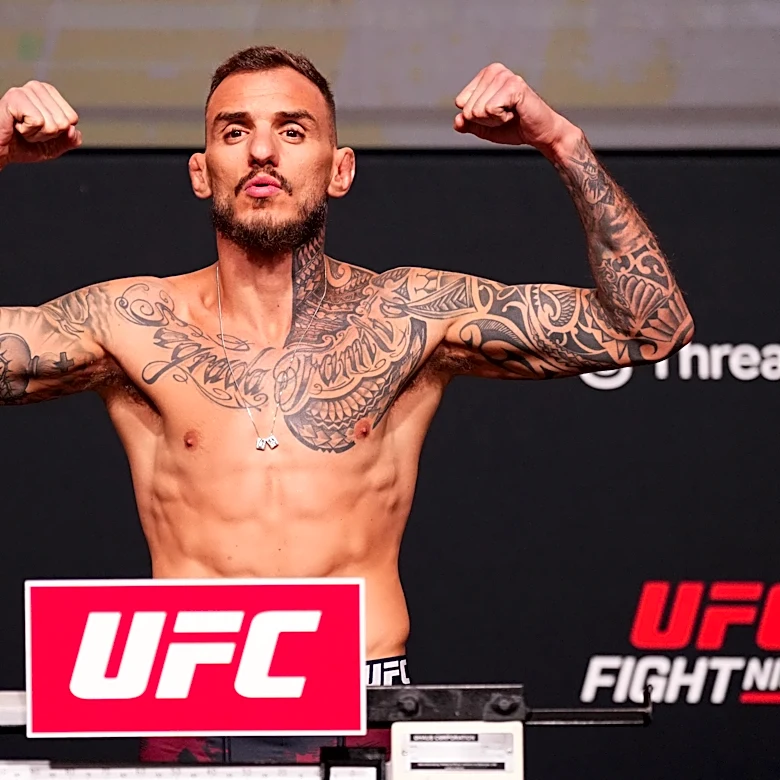 UFC Vegas 123 weigh-in video: Moicano vs. Nolan