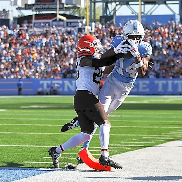 Carnell Tate injury update: Titans rookie WR not expected to play against Bengals