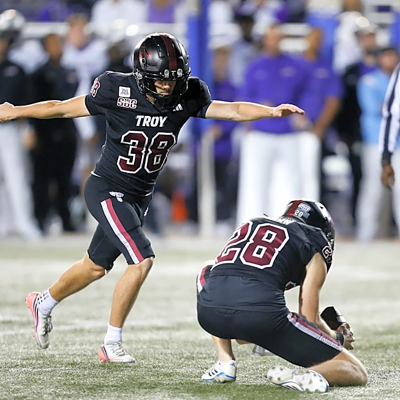Troy stuns James Madison 24-21 in overtime behind 5 takeaways