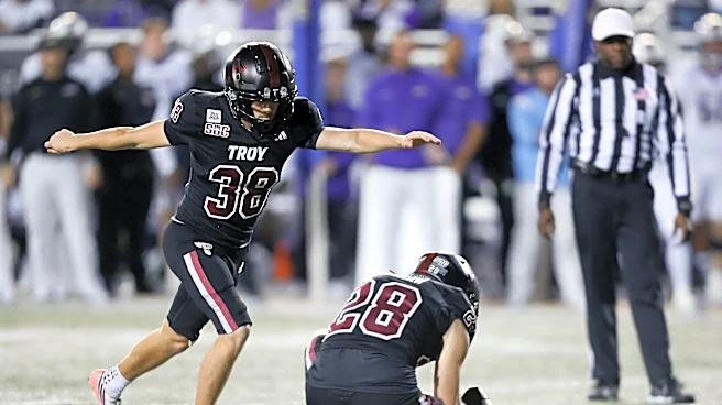 Troy stuns James Madison 24-21 in overtime behind 5 takeaways
