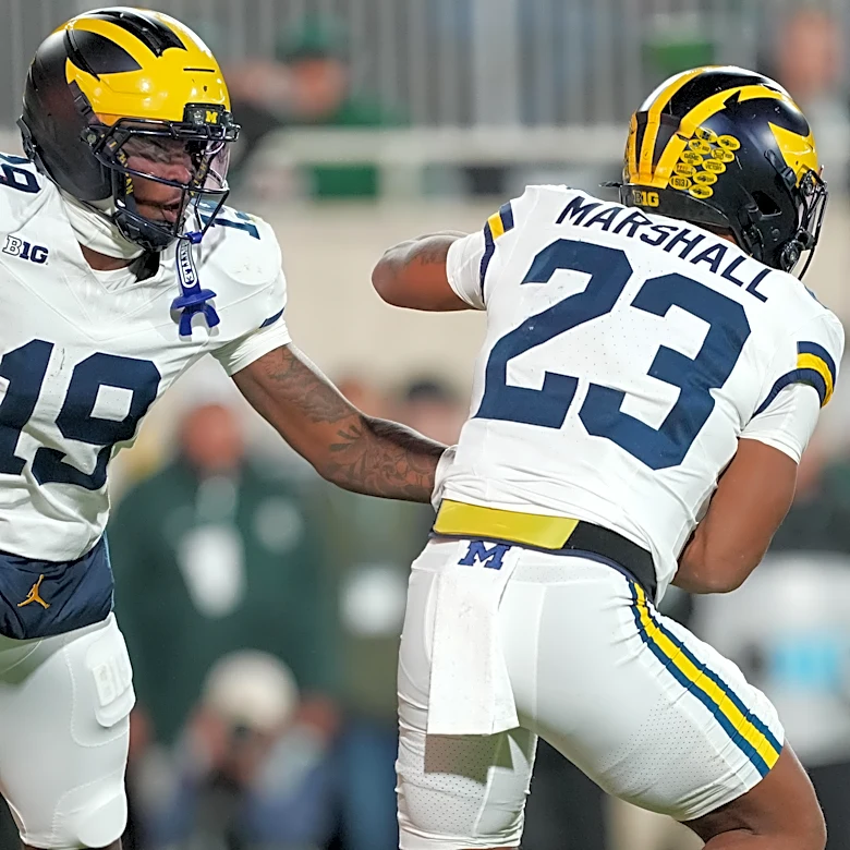 Uniform combo revealed for Michigan Football vs Rutgers