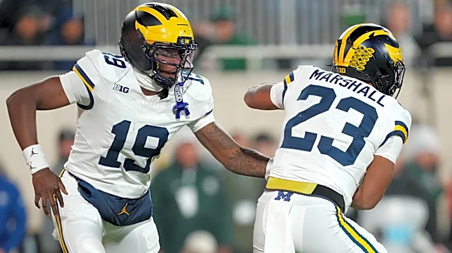 Uniform combo revealed for Michigan Football vs Rutgers