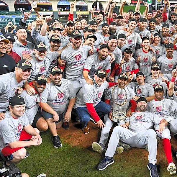 Remembering the Washington Nationals 2019 World Series title seven years later