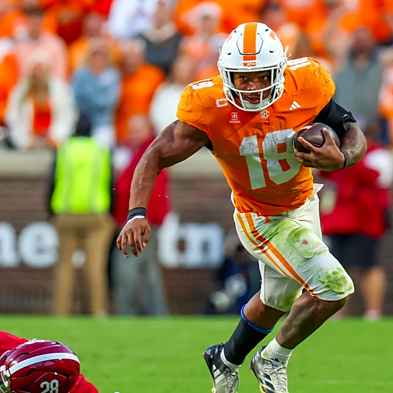 Josh Heupel believes star RB DeSean Bishop will play in Kentucky vs. Tennessee following injury scare