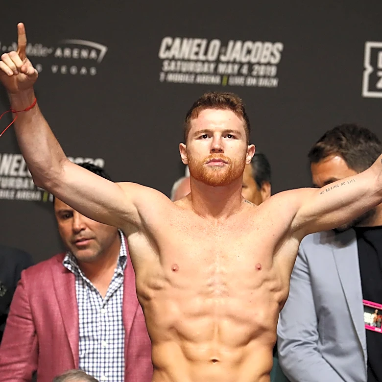 Canelo vs Mbilli weigh ins video, LIVE stream results
