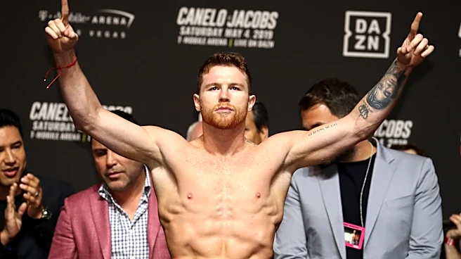 Canelo vs Mbilli weigh ins video, LIVE stream results