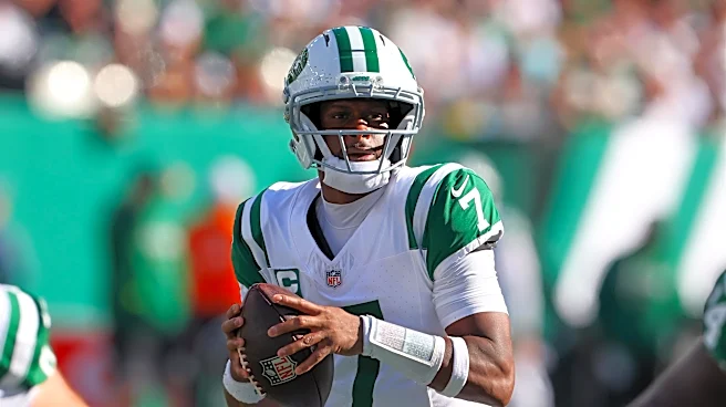 How have former Las Vegas Raiders Geno Smith, Dylan Parham looked with New York Jets ahead of Week 8 matchup?