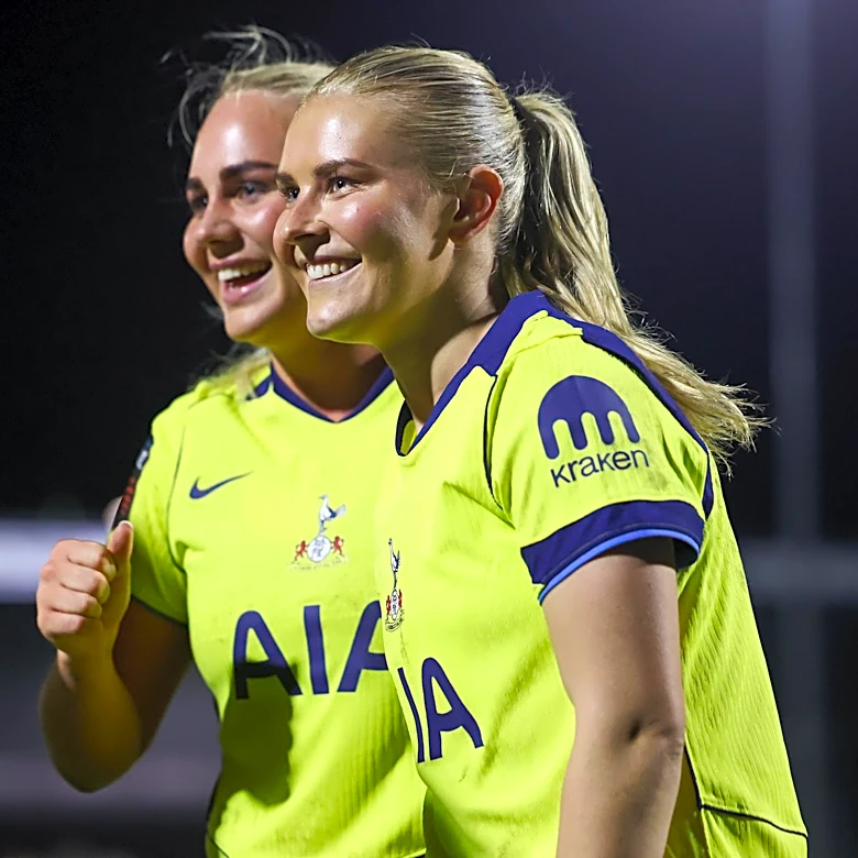 DONE DEAL: Amanda Nilden, Tinka Tandberg sign new contracts with Spurs Women