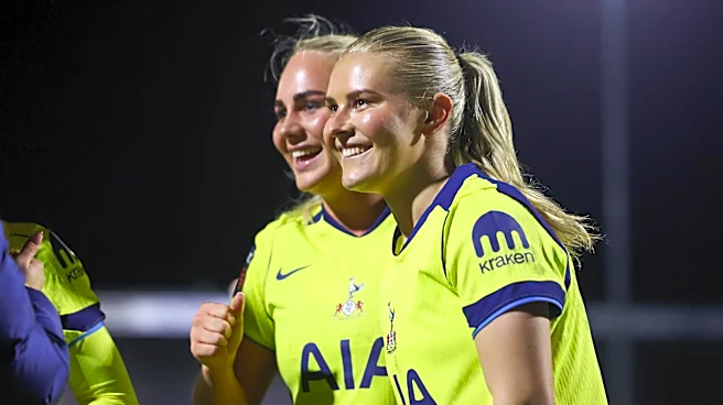 DONE DEAL: Amanda Nilden, Tinka Tandberg sign new contracts with Spurs Women