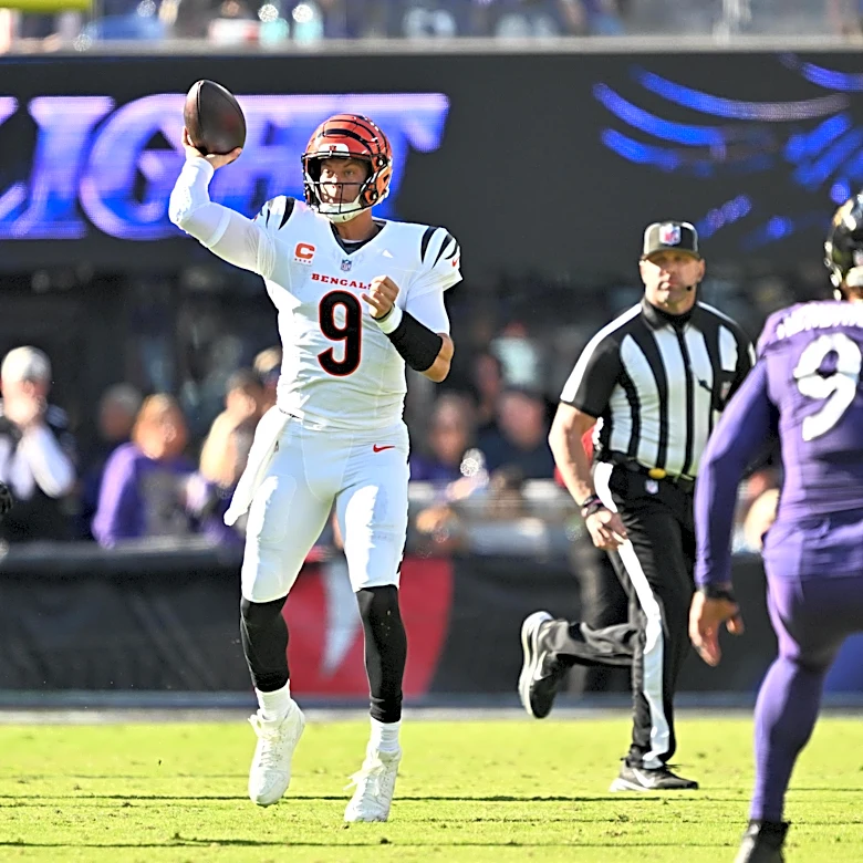 Bengals Film Room: Joe Burrow is firmly back in the MVP conversation