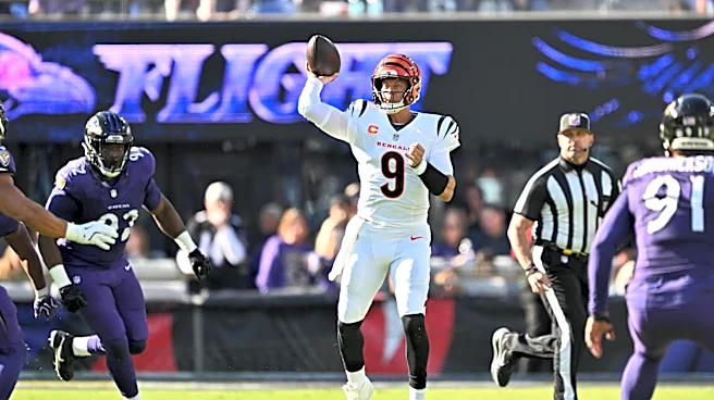 Bengals Film Room: Joe Burrow is firmly back in the MVP conversation