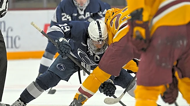 Penn State Hockey Series Preview: No. 18 Minnesota