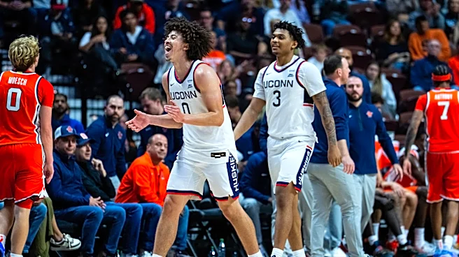 UConn men’s basketball’s vaunted freshmen class looks to be ahead of schedule