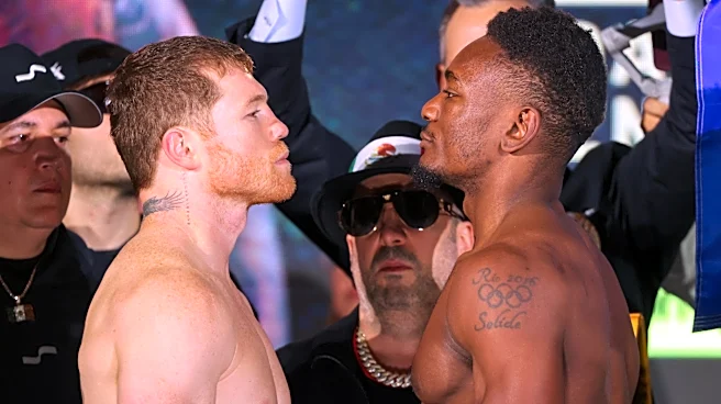 Canelo vs. Mbilli weigh-in results: Canelo Alvarez on point to take on undefeated champion Christian Mbilli