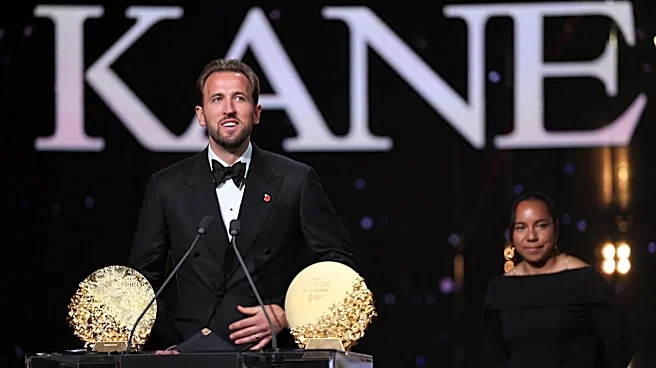 Final Ballon d’Or points totals revealed as Harry Kane narrowly beats Kylian Mbappe