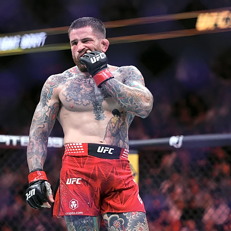 Sean Brady reveals injury that forced him out of UFC Vegas 124 main event